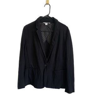 Black Blazer - Large